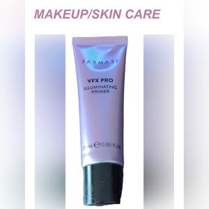 Primer. Pre-makeup for a beautiful finish!